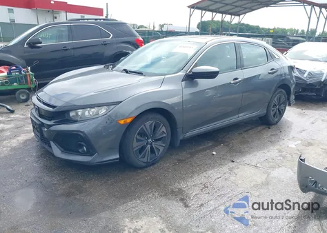 2017 Honda Civic Ex-L z USA, uszkodzony, nr VIN SHHFK7H78HU412452